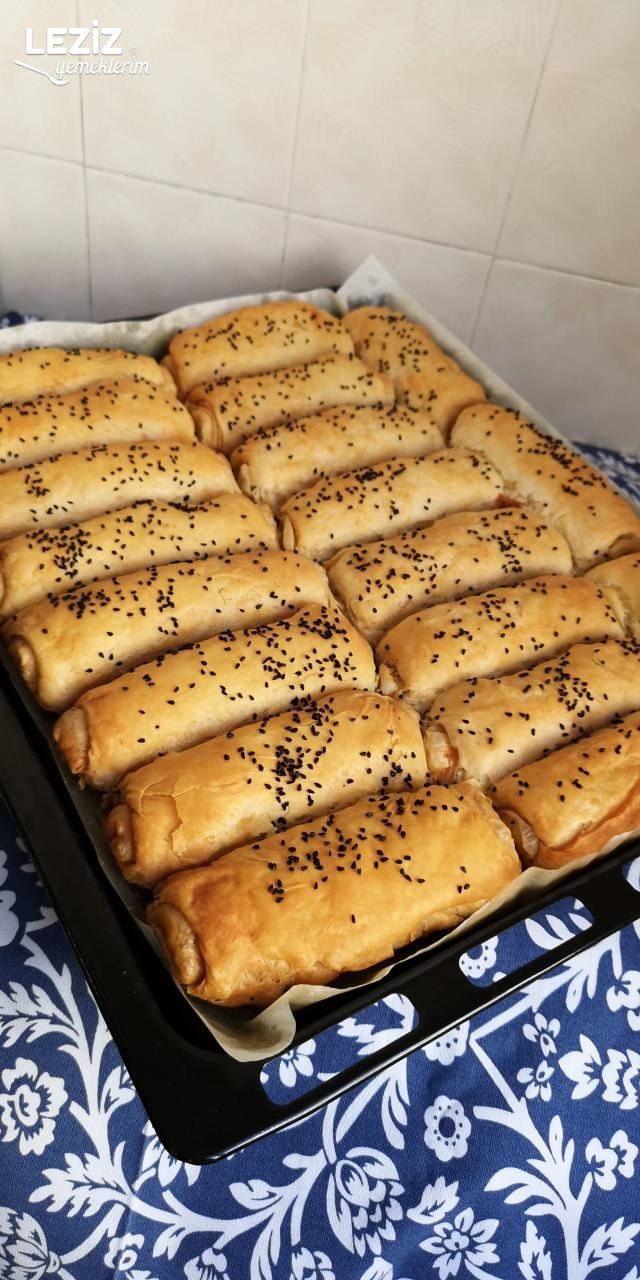 El Açması Börek (Aşama Aşama Anlatım)