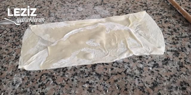 El Açması Börek (Aşama Aşama Anlatım)