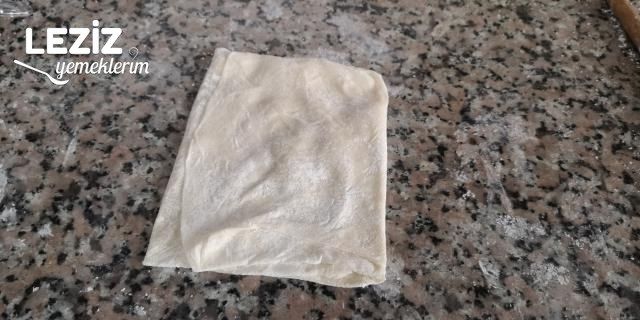 El Açması Börek (Aşama Aşama Anlatım)