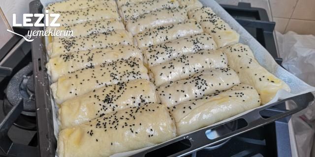 El Açması Börek (Aşama Aşama Anlatım)