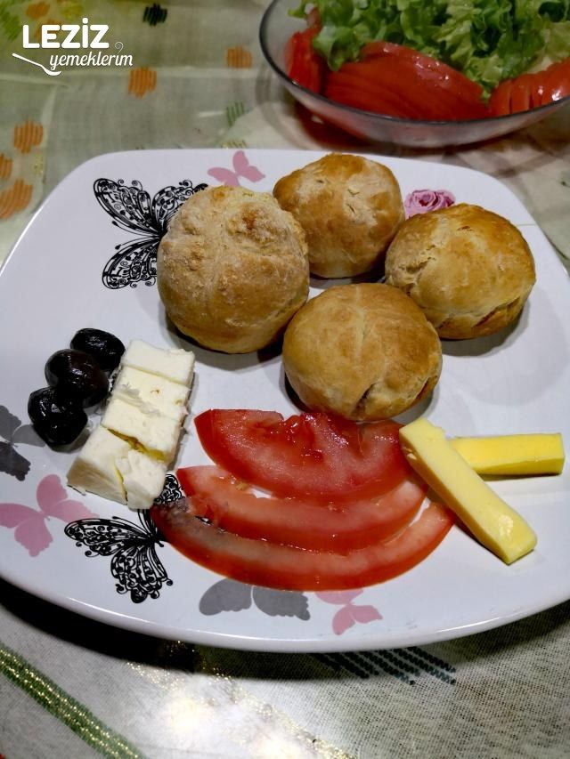 Kahvaltılık Tombik Ekmek (Brötchen)