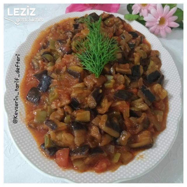 Nefis Şakşuka Tarifi