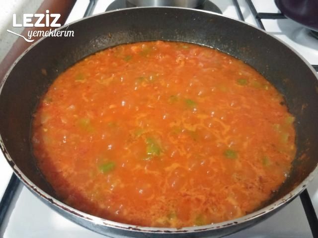 Nefis Şakşuka Tarifi