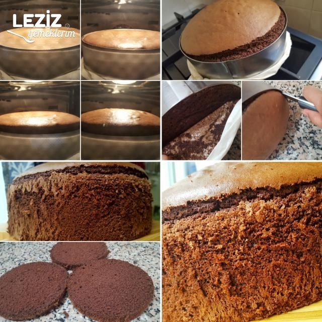 Şahane Duble Çikolatalı Pasta (Aşama Aşama)