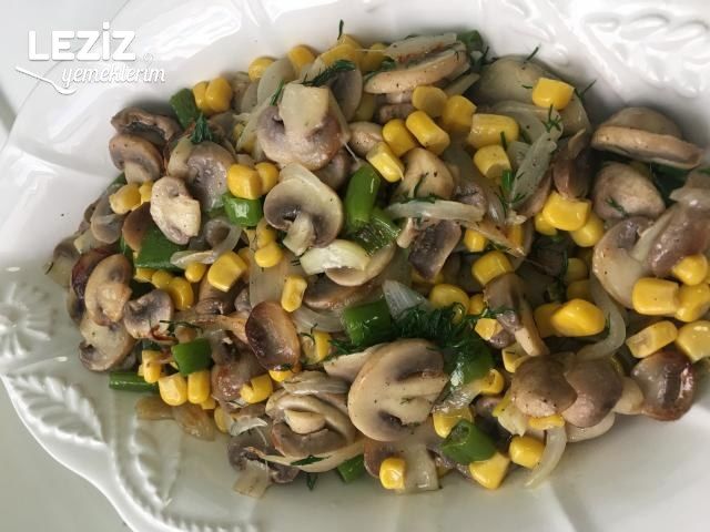 Mantar Kavurması Tarifi