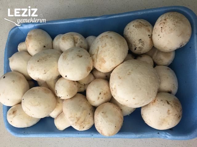 Mantar Kavurması Tarifi