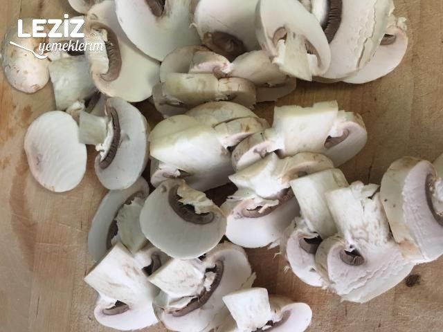 Mantar Kavurması Tarifi