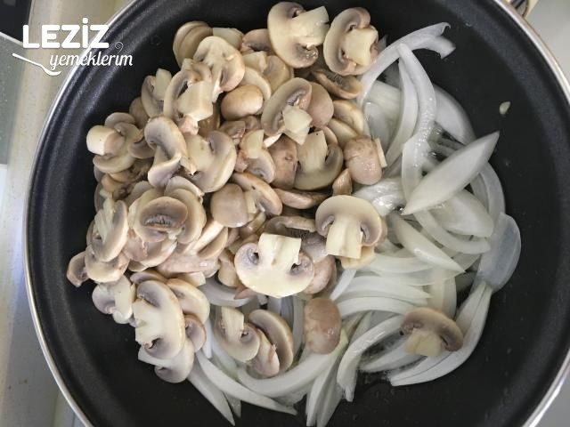 Mantar Kavurması Tarifi