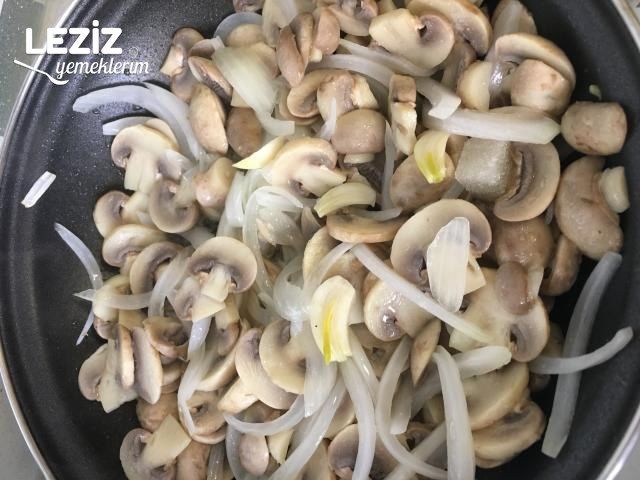 Mantar Kavurması Tarifi