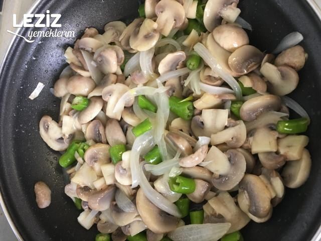 Mantar Kavurması Tarifi