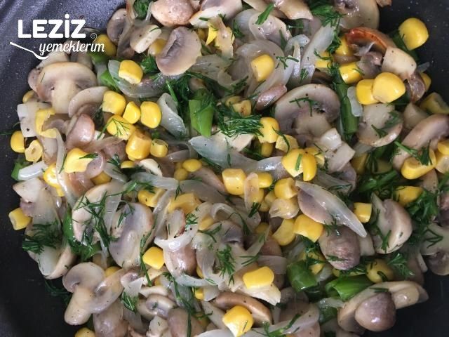 Mantar Kavurması Tarifi