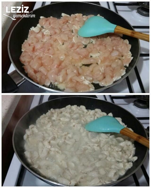 Enfes Ev Yapımı Tavuklu Dürüm