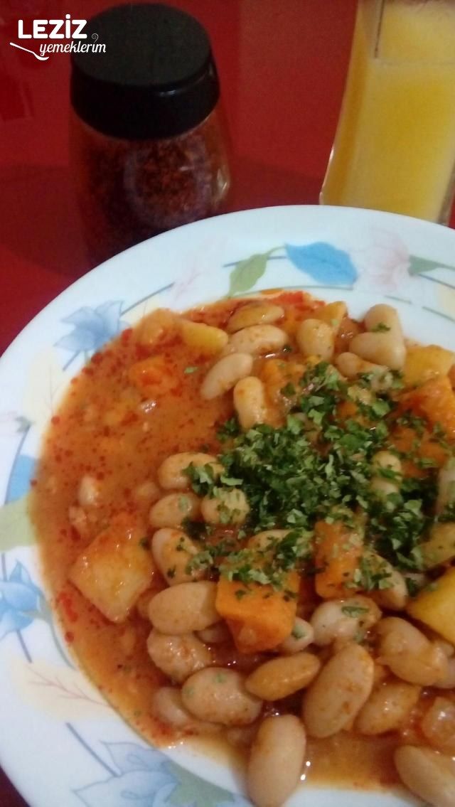 Taze Barbunya Pilaki