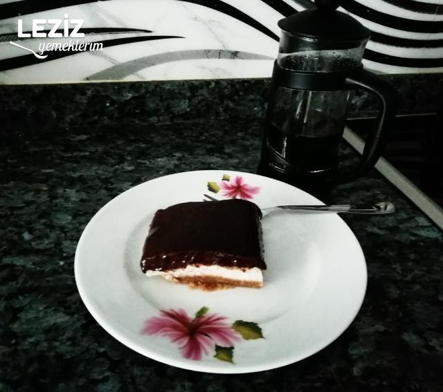 Bisküvi Tabanlı Prenses Tatlısı