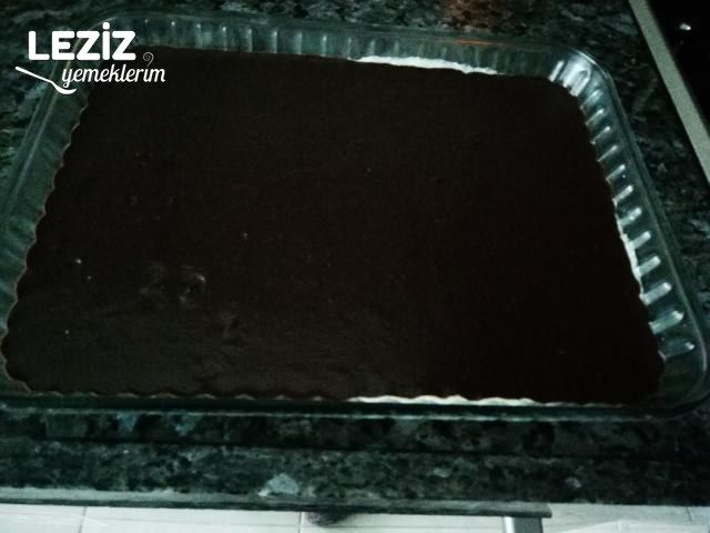 Bisküvi Tabanlı Prenses Tatlısı