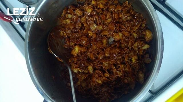 Kozalak Tatlısı (Az Malzeme İle)