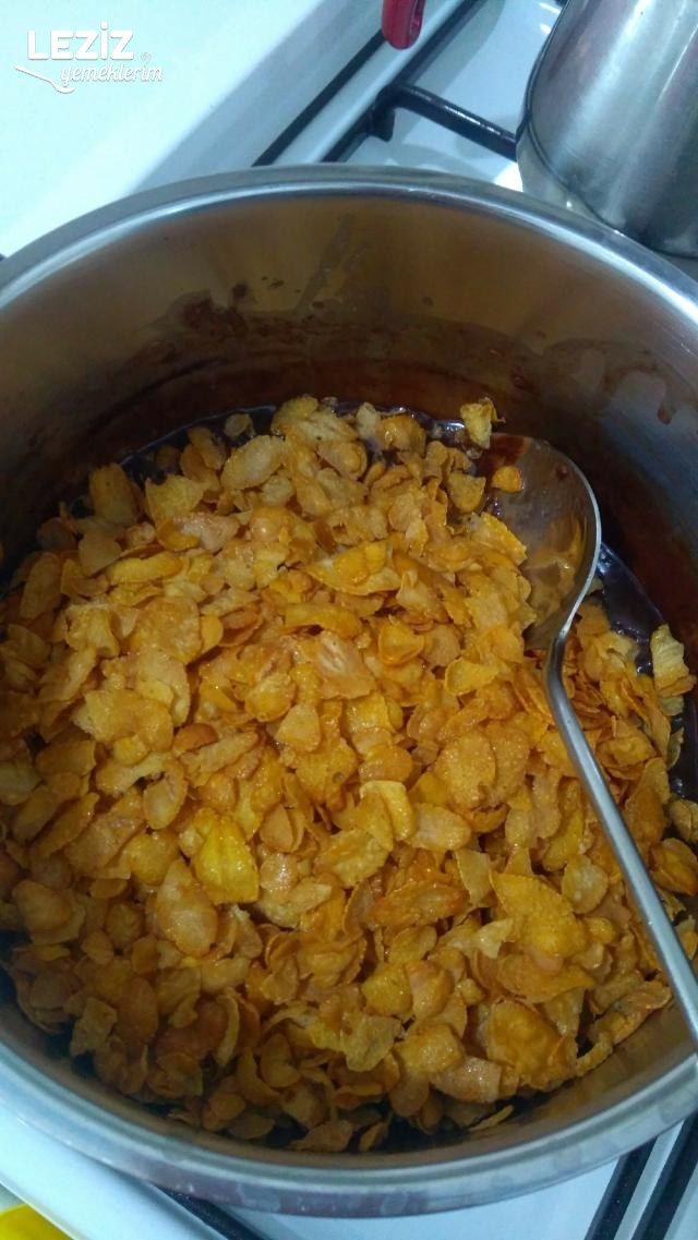 Kozalak Tatlısı (Az Malzeme İle)