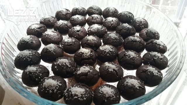 Islak Brownie Kurabiye