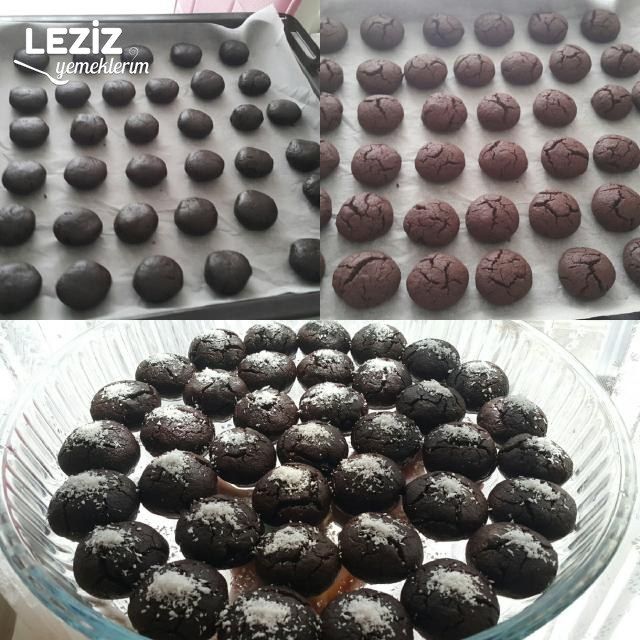 Islak Brownie Kurabiye