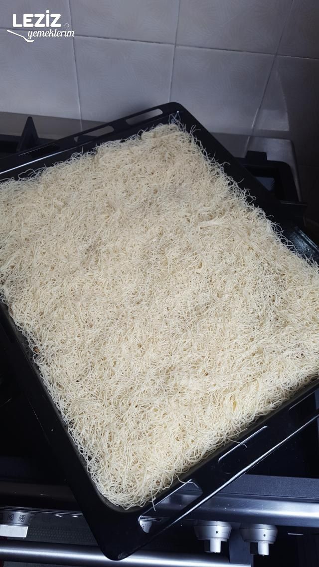 Cevizli Kadayıf Tatlısı