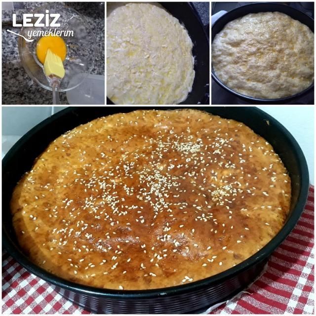 Tepsi Poğaçası Tarifi