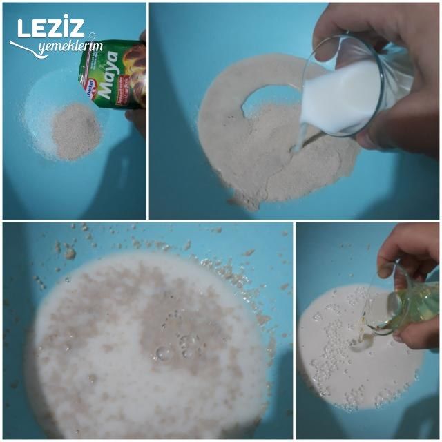 Tepsi Poğaçası Tarifi