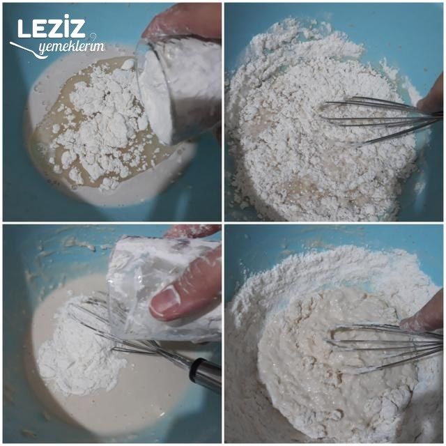 Tepsi Poğaçası Tarifi