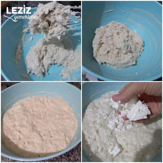 Tepsi Poğaçası Tarifi