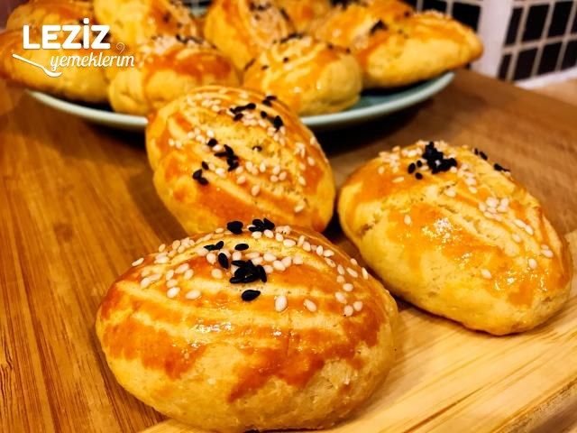 Mısır Unlu Kıyır Kıyır Poğaça