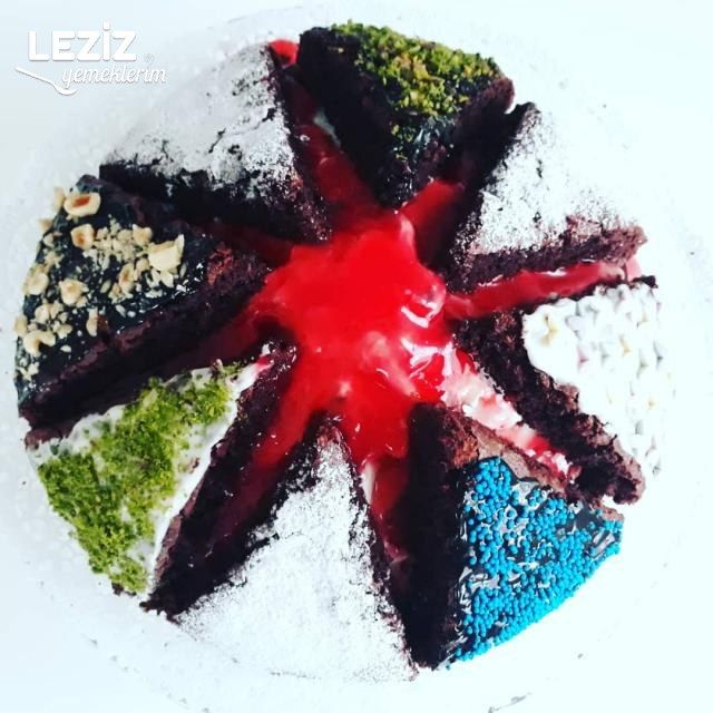 Yanardağ Pasta Nasıl Yapılır