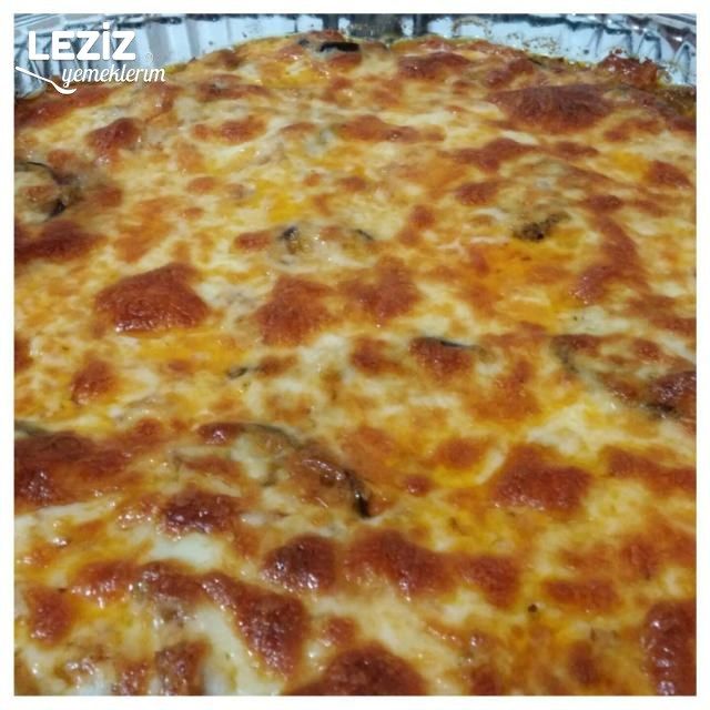 Fırında Nefis Patlıcan Graten (Kızartmadan)