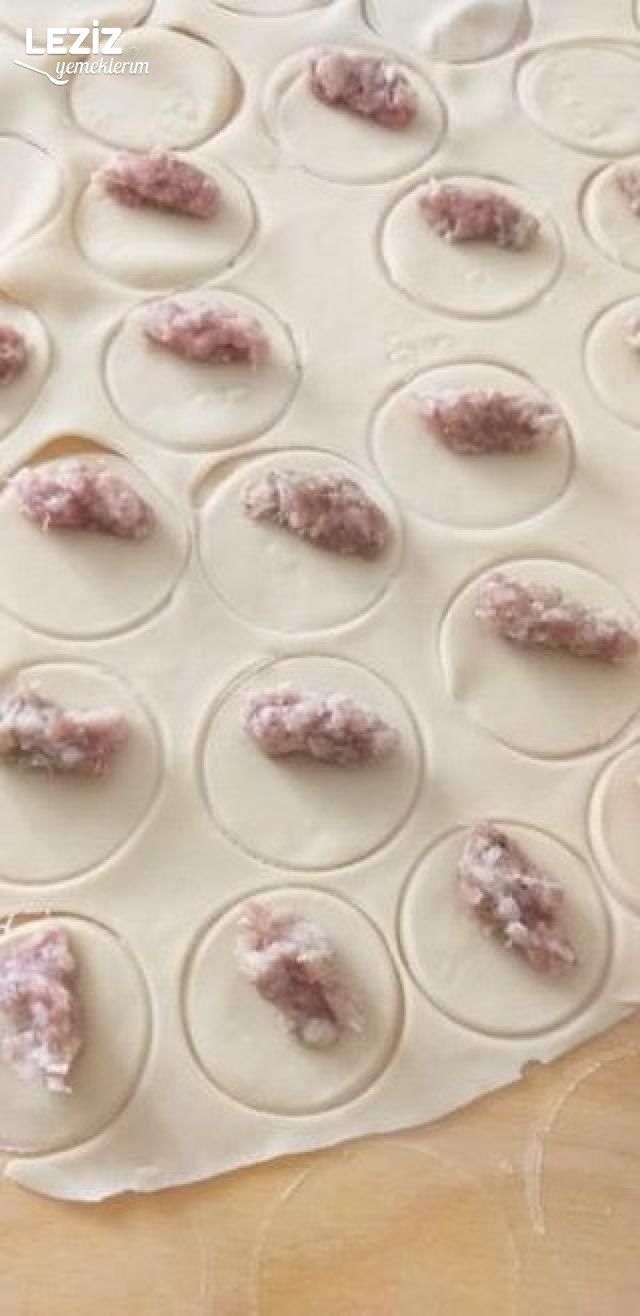 Rus Mutfağından Pelmeni