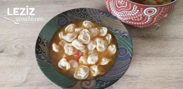 Rus Mutfağından Pelmeni