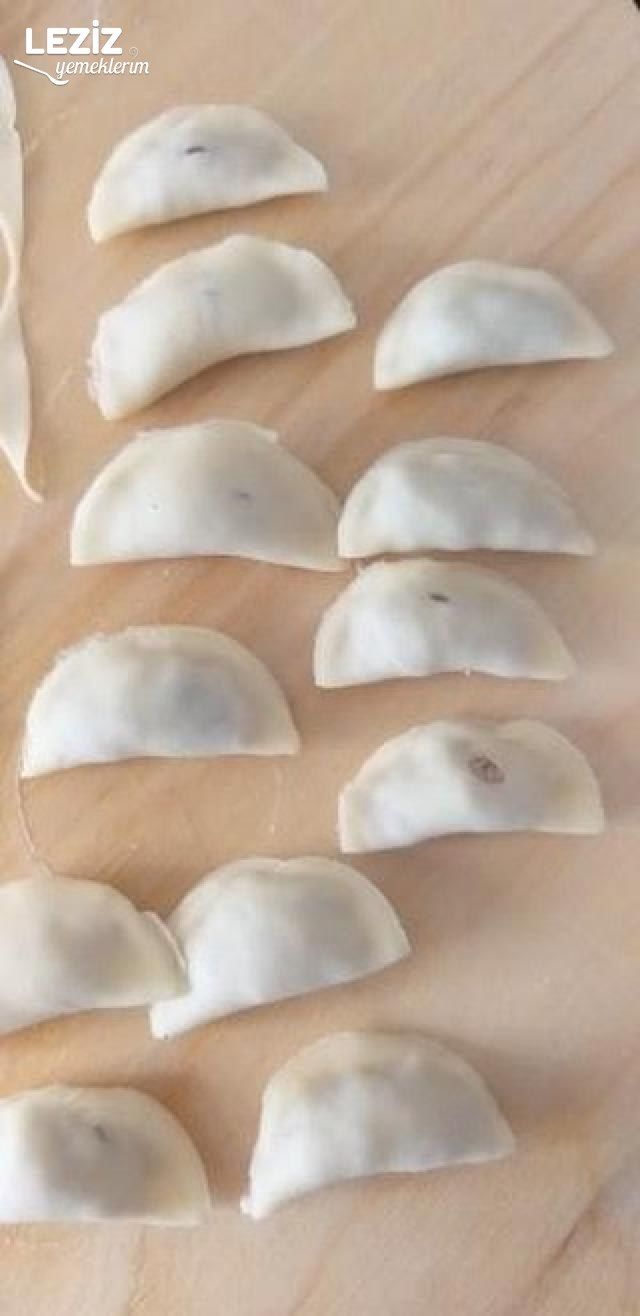 Rus Mutfağından Pelmeni