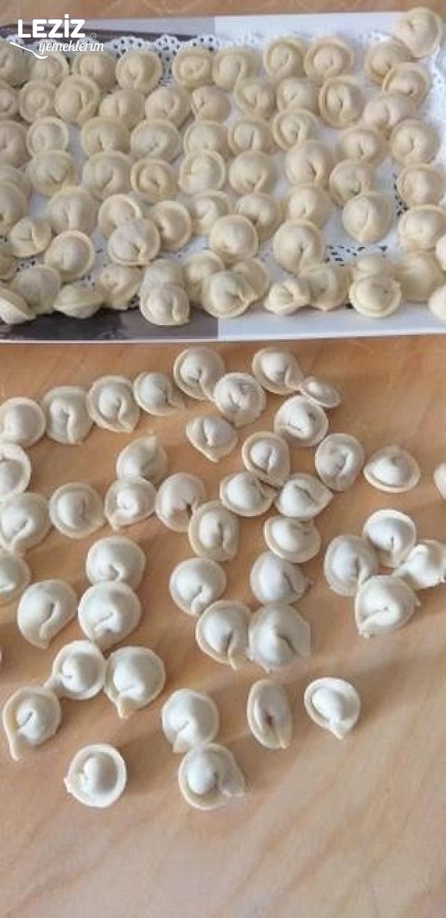 Rus Mutfağından Pelmeni