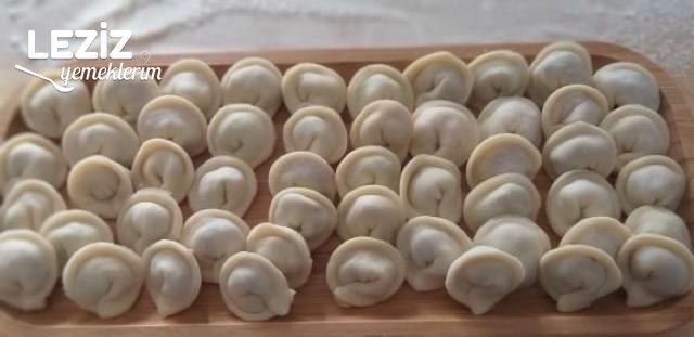 Rus Mutfağından Pelmeni