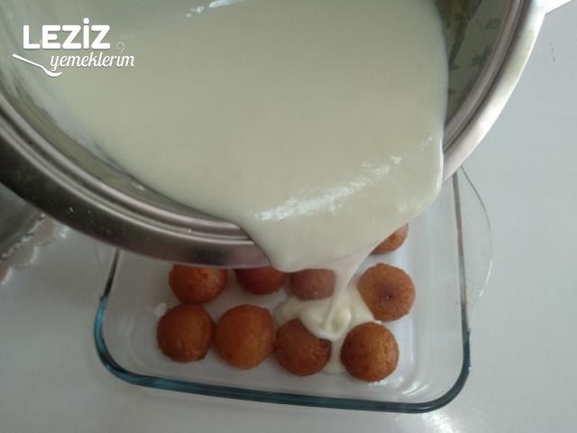 Kemalpaşalı Muhallebi Tatlısı