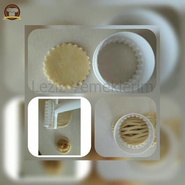 Elmalı Kafes Kurabiyeler