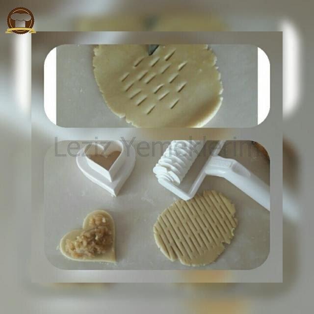 Elmalı Kafes Kurabiyeler