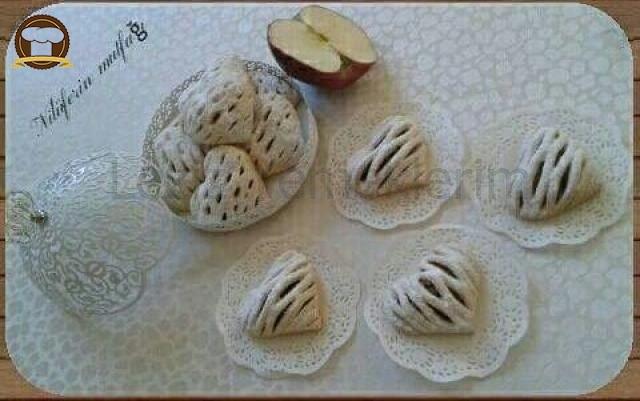 Elmalı Kafes Kurabiyeler