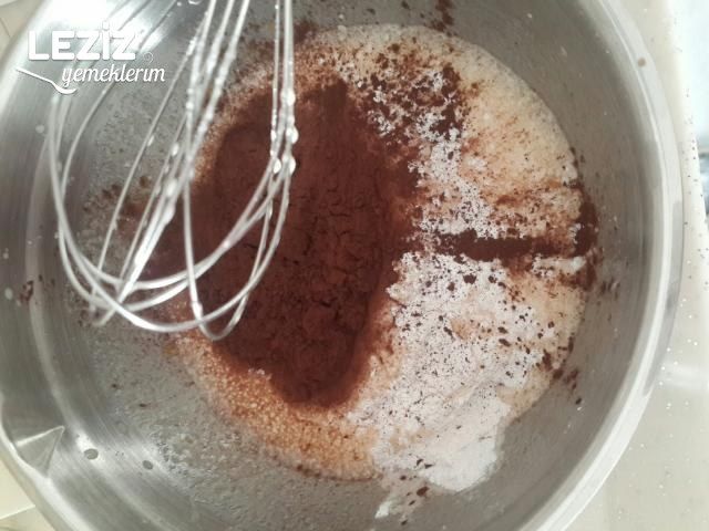 Çikolatalı Kokotart Pasta