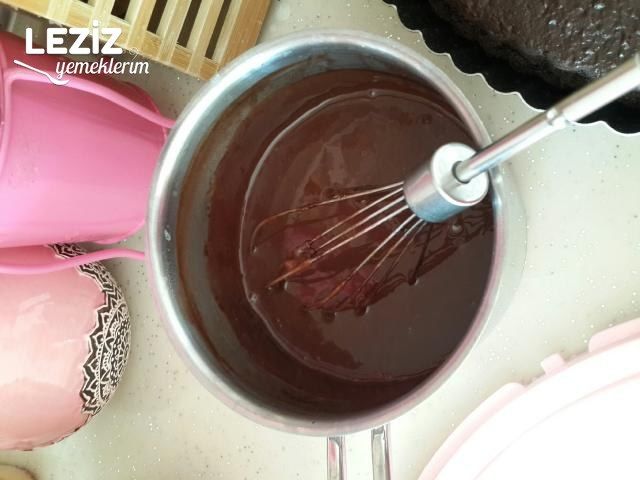 Çikolatalı Kokotart Pasta