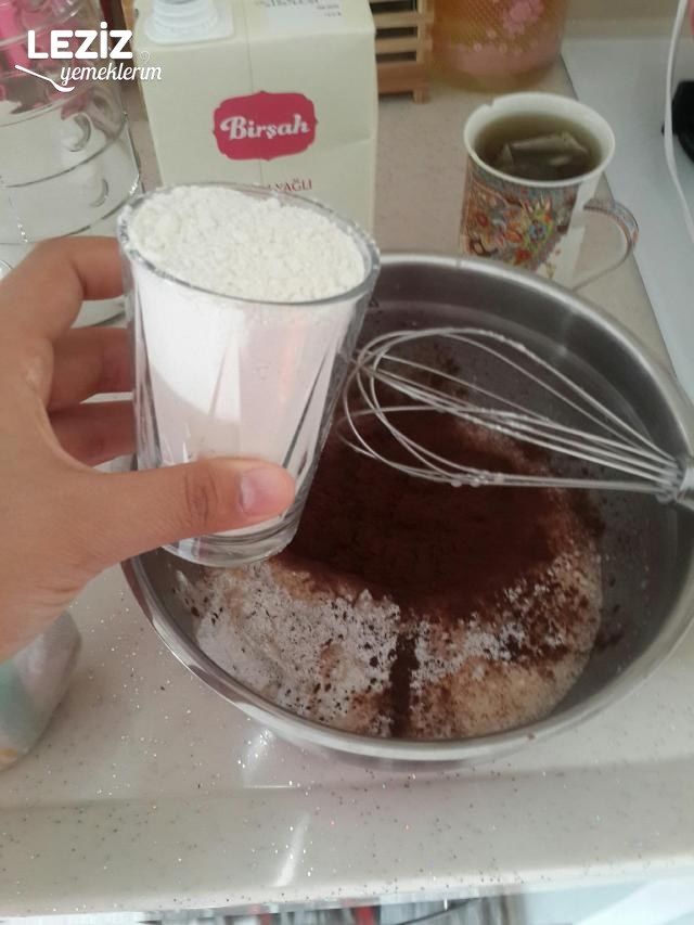 Çikolatalı Kokotart Pasta