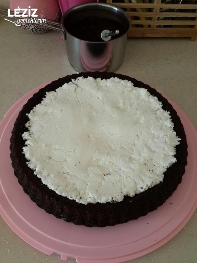 Çikolatalı Kokotart Pasta