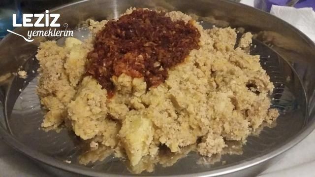 Tam Ölçü Mercimek Köftesi Tarifi