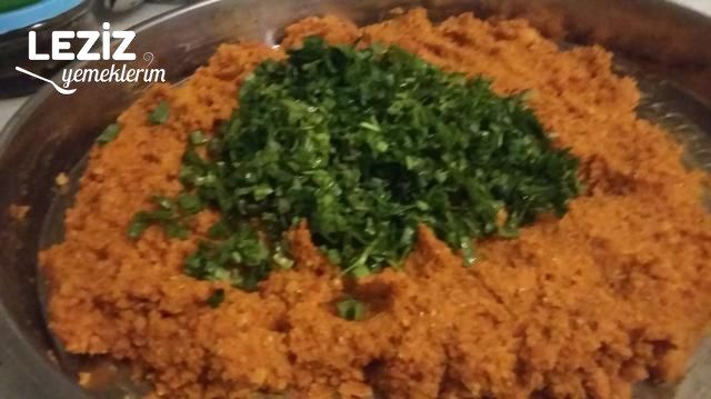 Tam Ölçü Mercimek Köftesi Tarifi