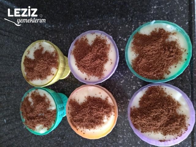 Bisküvili Muhallebili Kuplar