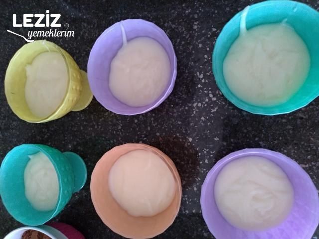 Bisküvili Muhallebili Kuplar