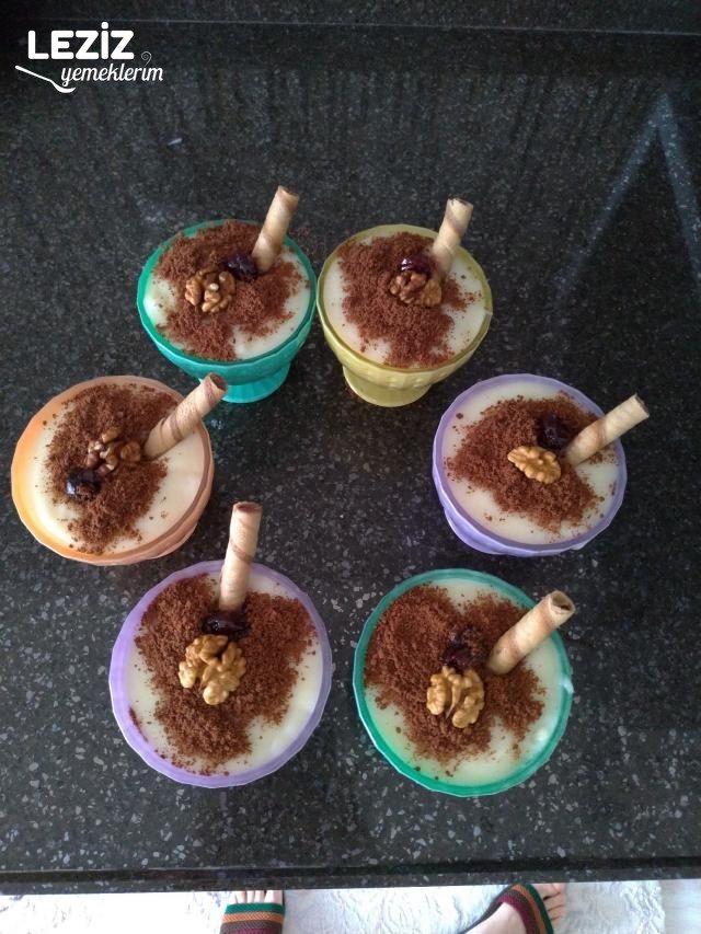 Bisküvili Muhallebili Kuplar