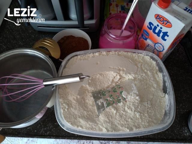 Bisküvili Muhallebili Kuplar